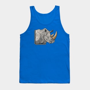 Rhinoceros Totem Animal Tank Top